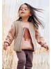 Hessnatur Hessnatur Fleece Sweatshirt aus reiner Bio-Baumwolle in helles terrakotta
