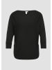 QS Strickpullover in 9999_schwarz