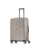 Pack Easy Jet 4 Rollen Trolley 64 cm mit Dehnfalte taupe