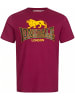 Lonsdale T-Shirt "Taverham" in Rot