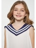 DreiMaster Vintage Mädchen (Kids) Bluse in Wollweiss