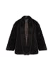 faina Damen Jacke in Dunkelbraun