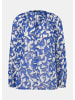 comma Bluse in 56A0_royalblau