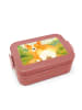 Mr. & Mrs. Panda MEPAL Bentobox Corgi Po Design ohne Spruch in Rot Pastell