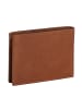 The Chesterfield Brand Walid Geldbörse RFID Schutz Leder 12 cm cognac