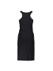 Patrizia Pepe Schwarz Polyamid Damen Kleid