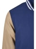 Urban Classics College Jacket in spaceblue