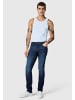 PEAK TIME  Slim-fit-Jeans Mailand in Dark Blue