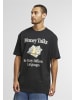 Mister Tee Mister Tee Money Talks Oversize Tee in black