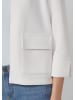 s.Oliver Sweatshirt Jacke in 0210_creme