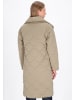 DreiMaster Women Coat in stone grey