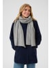 Kaffe Tuch KAbelle in Grey Melange