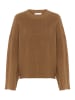 Karen By Simonsen Strickpullover KBThit Loose fit in Toasted Coconut