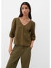 s.Oliver Bluse 3/4 Arm in Olive