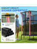 HOMCOM Kindertrampolin Ø163,5 x H190 cm