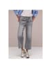 Street One Capri in light grey wash