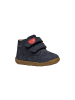 Geox Macchia Kinder-Sneaker aus Leder Blau