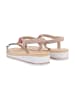 Ital-Design Sandale & Sandalette in Champagner