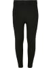 Urban Classics Urban Classics Damen Girls High Waist Jersey Leggings in black