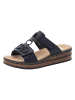 rieker Pantolette in blau