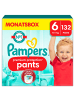 Pampers Monatsbox Pants, "Premium Protection", Größe 6, 132 Stück, 15kg+