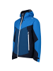 Maloja M JACKET FIX HOOD 3 LAYER II in Blau