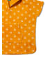 Little Green Radicals Babies Hooded Beach Poncho in Gold