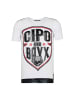 Cipo & Baxx T-Shirt in Weiss