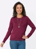 WITT WEIDEN Pullover in fuchsia