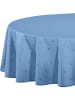 Erwin Müller Baumwollmischung Tischdecke Neuss in blau