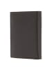 oxmox Leather Geldbörse RFID Schutz Leder 13 cm braun-freedom pigeon