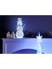 Beliani LED Deko ARCTICA in Bunt - (W) 30 x (H) 43 x (L) 19 cm