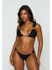 Moda Minx Bikinihose SWIRL JEWEL in Black