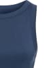 Marie Lund Top in indigo - 0051