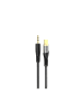 XO XO NB237 Daten- und Ladekabel 4in1 USB + USB-C - iPhone-Anschluss + US in Weiß