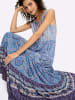 Heine Jerseykleid in bleu-salbei-bedruckt