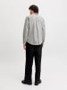 Jack & Jones Hemd in Light Grey Melange
