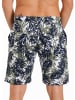 Haasis Bodywear Bermuda in navy/dschungel