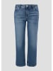 s.Oliver Jeans-Hose lang in Blau