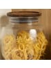 Kilner KILNER | Vorratsglas mit Akazienholzdeckel, Akazienholz