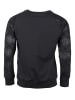 TOP GUN Sweatshirt Black Swarn TG20192020 in schwarz