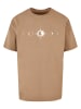 Merchcode Merchcode T-Shirts in unionbeige