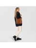 Greenburry Colombiana Schultertasche Leder 30 cm nougat
