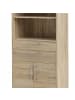 ebuy24 Aktenschrank Prisme Eiche Dekor 89 x 40 cm