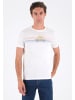 Organication T-Shirt "MOR15800" in Cremeweiß