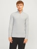 Jack & Jones Gemütlicher Pullover für kühlere Tage, mit Rundhalsausschnitt. in Grau-2