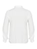 KAFFE curve Langarm - Hemd KCsabrine Regular fit in Chalk