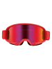 IXS MTB-Brille Goggle Hack Mirror in rot