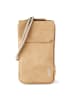 Zwei Mademoiselle.M Handytasche 10 cm in sand