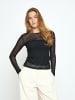 minus Top in Black